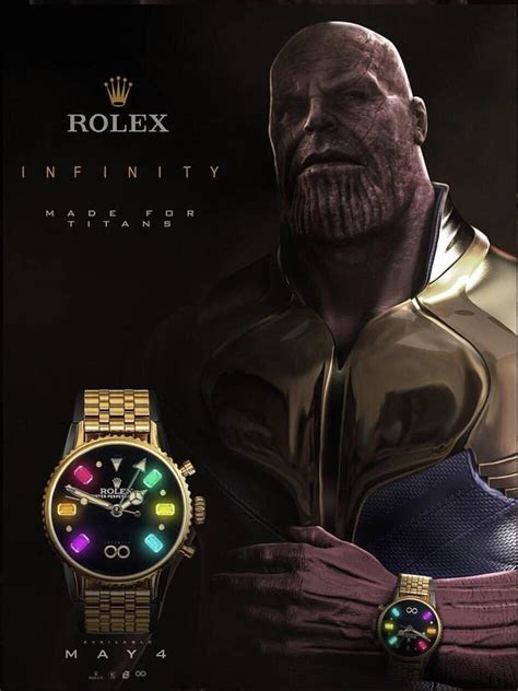 rolex watch infinity war edition|rolex watches history.